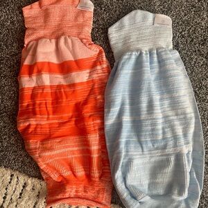 Set of 2 Swaddelini baby newborn swaddle sleep sacks